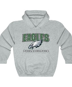 Vintage 90s Philadelphia Eagles NFL Hoodie, Sweatshirt and Sport Shirt - Perfect for NFL Fans and NCAA Sport Shirts.