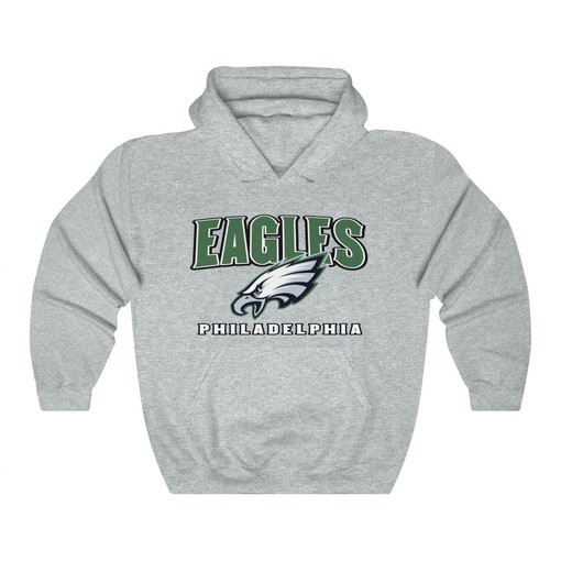 Vintage 90s Philadelphia Eagles NFL Hoodie, Sweatshirt and Sport Shirt - Perfect for NFL Fans and NCAA Sport Shirts.