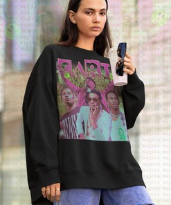 Vintage 90s Playboi Carti Sweater, Classic Rap Tee for Men and Women, Playboi Carti Tour Merch with Hip Hop Style