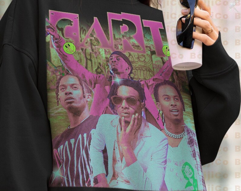 Vintage 90s Playboi Carti Sweater, Classic Rap Tee for Men and Women, Playboi Carti Tour Merch with Hip Hop Style - Image 4