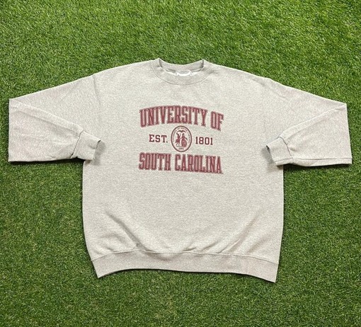 Vintage 90s South Carolina Gamecocks Crewneck Sweatshirt, Shirt, and Hoodie Ideal for NCAA Fans