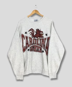 Vintage 90s South Carolina Gamecocks Sweatshirt and University Carolina Sweater Perfect for NCAA Fans