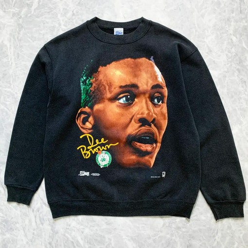 Vintage 90s Style BNA Boston Celtics Dee Brown Apparel for Fans - Unisex Basketball Tee