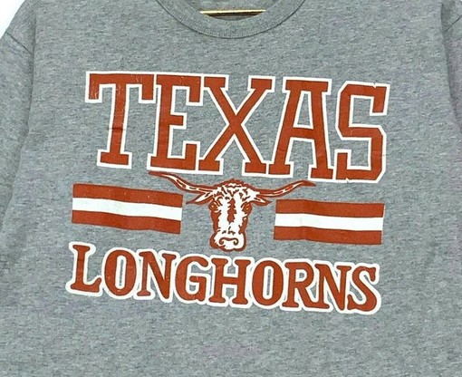 Vintage 90s Texas Longhorns Starter T-Shirt - Retro Texas Longhorns Shirt, Sweatshirt, Hoodie - Image 2