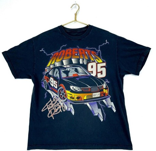 Vintage 90s Tristan Roberts #95 Thunder T-shirt, Sweatshirt, Hoodie, NCAA Shirts for Men