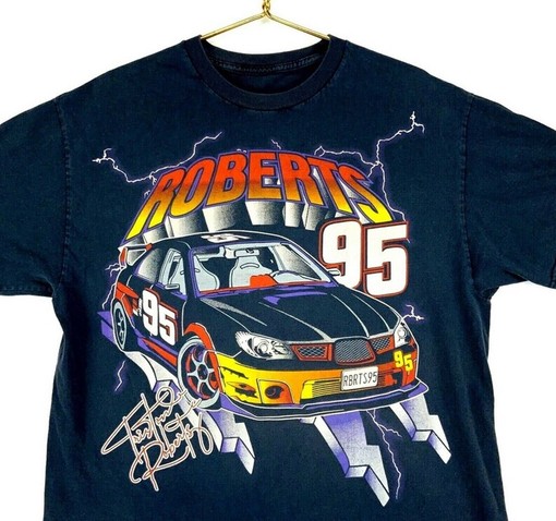 Vintage 90s Tristan Roberts #95 Thunder T-shirt, Sweatshirt, Hoodie, NCAA Shirts for Men - Image 2