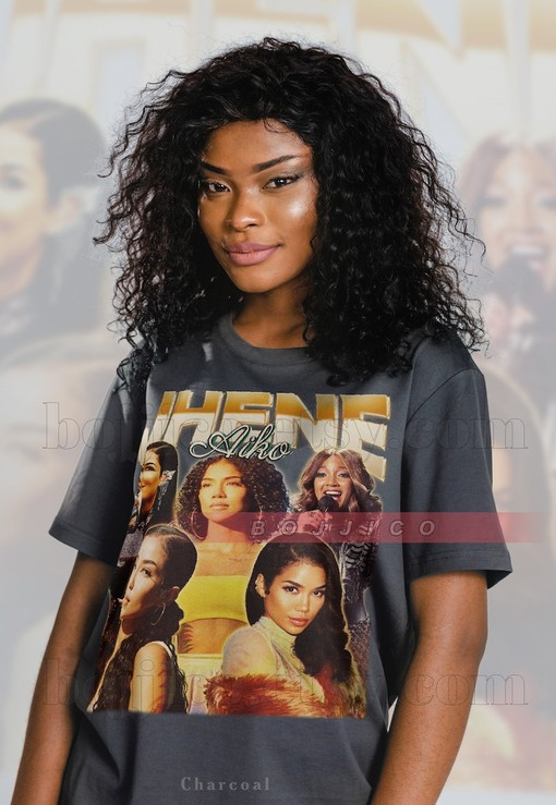 Vintage 90s Unisex T-Shirt - JHENE AIKO Efuru Chilombo Tees