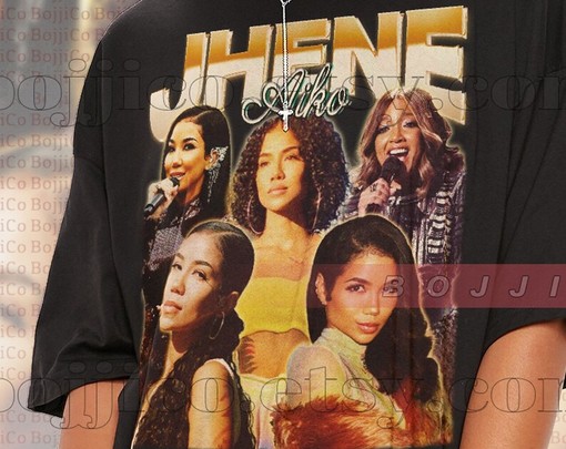 Vintage 90s Unisex T-Shirt - JHENE AIKO Efuru Chilombo Tees - Image 2