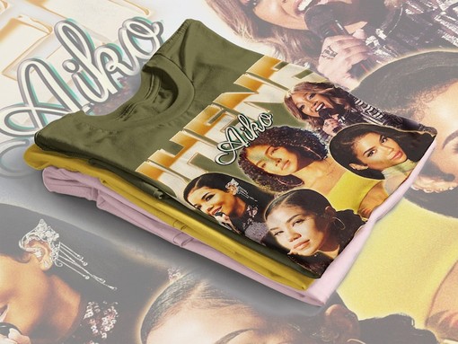Vintage 90s Unisex T-Shirt - JHENE AIKO Efuru Chilombo Tees - Image 4