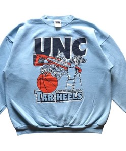Vintage 90s University North Carolina Tar Heels Crewneck sweatshirt, Shirt, Hoodie
