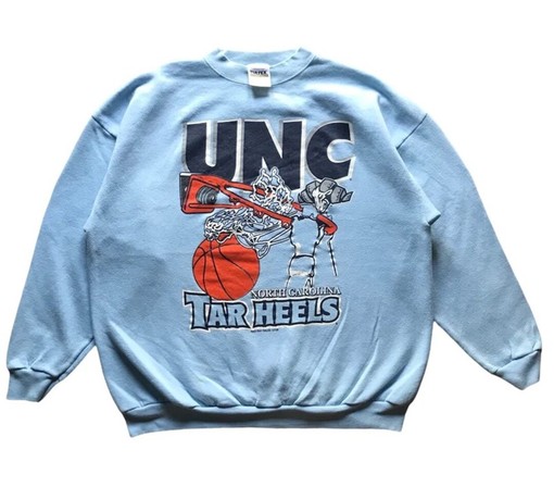 Vintage 90s University North Carolina Tar Heels Crewneck sweatshirt, Shirt, Hoodie