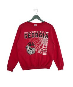 Vintage 90s University Of Georgia Bulldog Unisex Sweatshirt - NCAA Shirts for Men and Women