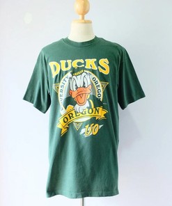 Vintage 90s University Of Oregon Ducks Sweatshirt and Hoodie