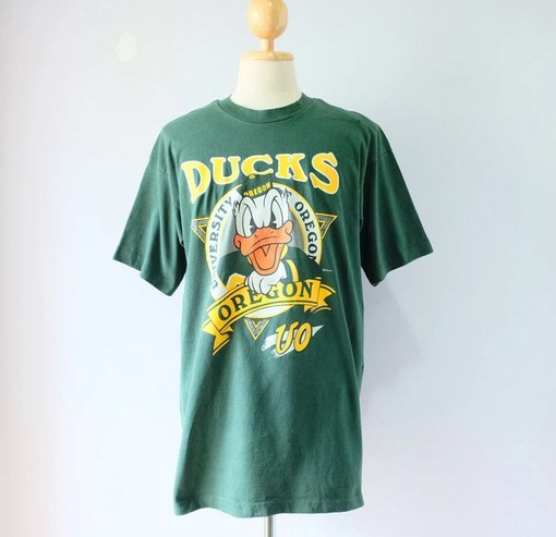 Vintage 90s University Of Oregon Ducks Sweatshirt and Hoodie