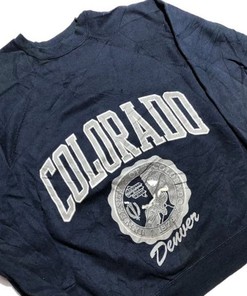Vintage 90's University of Colorado Denver Sweatshirt - T-Shirt, Hoodie, NCAA Fan Gear ncaa shirts for men
