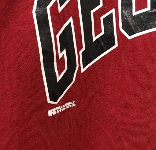 Vintage 90s University of Georgia Crewneck Spellout Georgia Sweatshirt, NCAA Shirts for Men, Shirt, Hoodie - Image 2