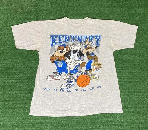 Vintage 90s University of Kentucky Wildcats NCAA Apparel