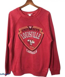 Vintage 90's University of Louisville Cardinals Sweatshirt - NCAA Shirts