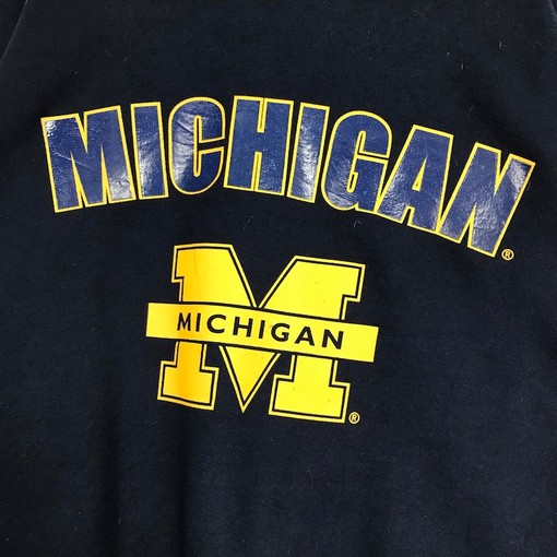 Vintage 90s University of Michigan State Crewneck Sweatshirt, Sweater, and Hoodie - NCAA Shirts for Men and Women - Image 2