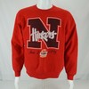 Vintage 90's University of Nebraska Cornhuskers Sweatshirt, Hoodie T-Shirt, NCAA Gist Fans