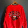 Vintage 90's University of Nebraska Sweatshirt Hoodie, Lover Sport Gift Fans, NCAA Apparel