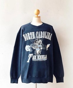 Vintage 90s University of North Carolina Sweatshirt and Hoodie, Gift for Him or Her, NCAA Shirts