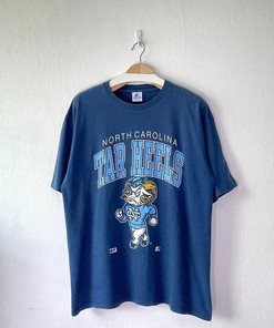 Vintage 90s University of North Carolina Tar Heels Fashion T-Shirt, Sweatshirt, Hoodie