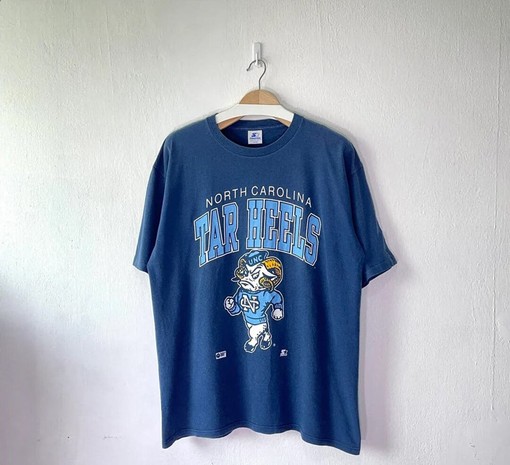 Vintage 90s University of North Carolina Tar Heels Fashion T-Shirt, Sweatshirt, Hoodie