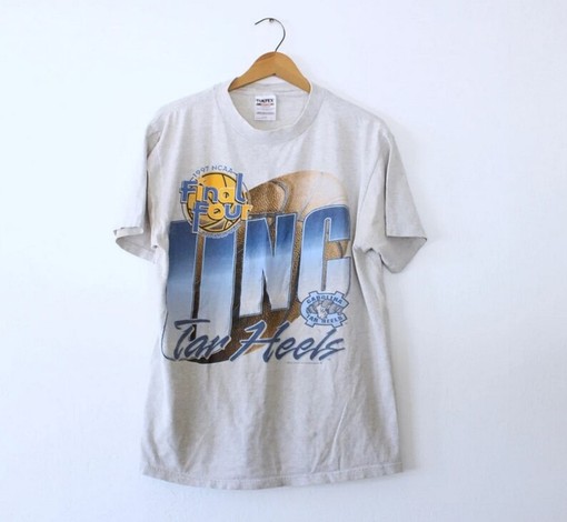 Vintage 90s University of North Carolina Tar Heels Final Four 1997 Shirt and Hoodie, NCAA Sweatshirt