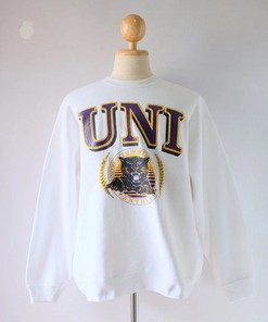 Vintage 90s University of Northern Panther UNI Sweatshirt, NCAA Shirts for Men, Gift For Her, Gift For Him