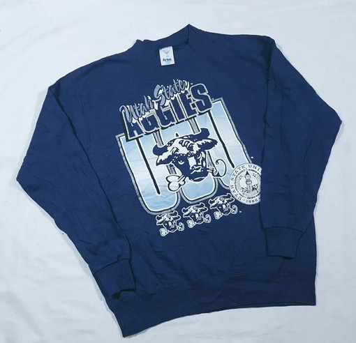 Vintage 90's Utah State Aggies Sweatshirt, NCAA Shirts for Men, Hoodie, Retro NCAA Shirts