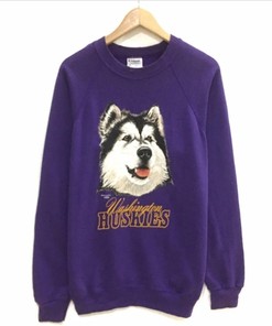 Vintage 90s Washington Huskies Football Team Sweatshirt Crewneck, T shirt, Hoodie - Perfect Gift For Fans