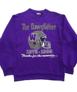 Vintage 90s Washington Huskies Tee - Classic College Shirts - NCAA Shirts for Men - State University Shirts