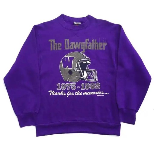 Vintage 90s Washington Huskies Tee - Classic College Shirts - NCAA Shirts for Men - State University Shirts - Image 2