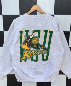 Vintage 90s Wright State University Crewneck Sweatshirt, Sport Shirts Unisex, Gift For Her, Gift For Him