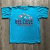 Vintage '93 BNA Playoffs Charlotte Hornets T-Shirt - Gift For NBA Fans