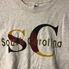 Vintage 96' South Carolina Tee Single Stitch Sweatshirt - Gifts for NCAA Fans of Sc University