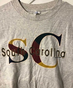Vintage 96' South Carolina Tee Single Stitch Sweatshirt - Gifts for NCAA Fans of Sc University