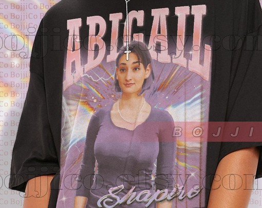 Vintage Abigail Shapiro Shirt for the True Fans - Image 2