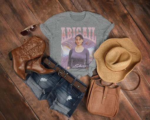 Vintage Abigail Shapiro Shirt for the True Fans - Image 3