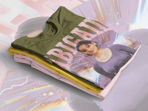 Vintage Abigail Shapiro Shirt for the True Fans - Image 4
