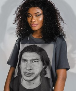 Vintage Adam Driver Art Tee, Homage 90s T-Shirt with Ben Solo and Reylo Quotes, Daisy Ridley Movie Shirt
