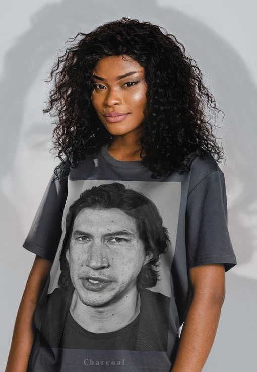 Vintage Adam Driver Art Tee, Homage 90s T-Shirt with Ben Solo and Reylo Quotes, Daisy Ridley Movie Shirt