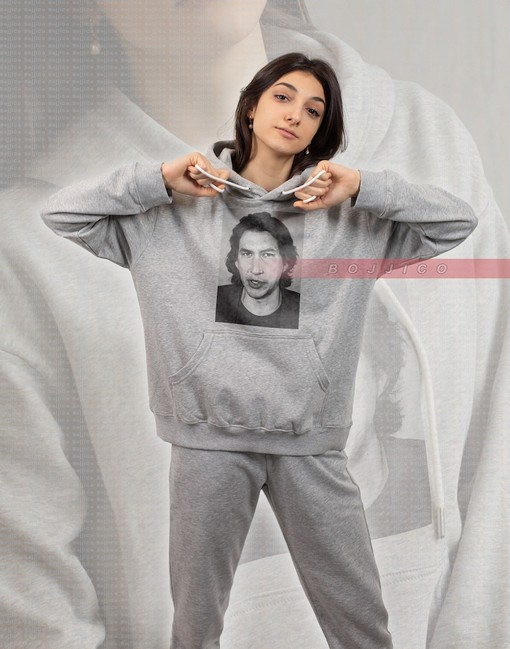 Vintage Adam Driver Homage Sweatshirt, 90s Sweater with Ben Solo, Reylo, and Sith Quotes, First Order Movie T-Shirt - Image 2