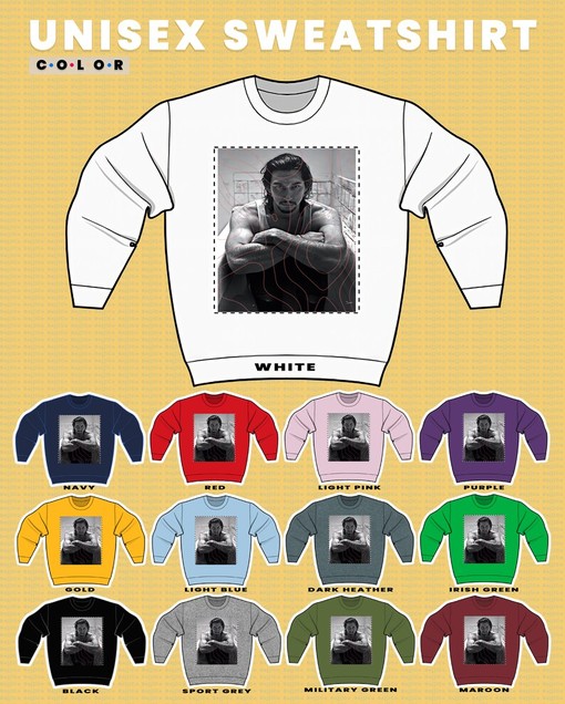 Vintage Adam Driver Sweatshirt, Homage 90s Sweater with Ben Solo and Reylo Quotes, Daisy Ridley Movie Shirt - Image 3