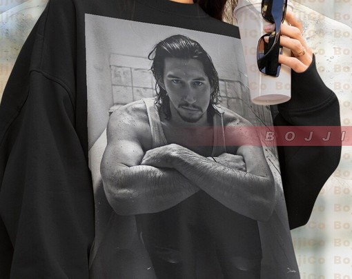 Vintage Adam Driver Sweatshirt, Homage 90s Sweater with Ben Solo and Reylo Quotes, Daisy Ridley Movie Shirt - Image 4
