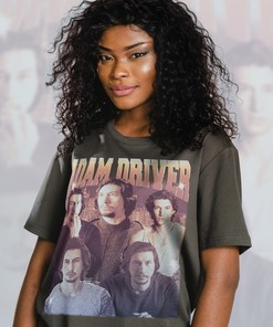 Vintage Adam Driver T-Shirt, Homage 90s Tee with Reylo and Sith Quotes, Daisy Ridley Movie Shirt