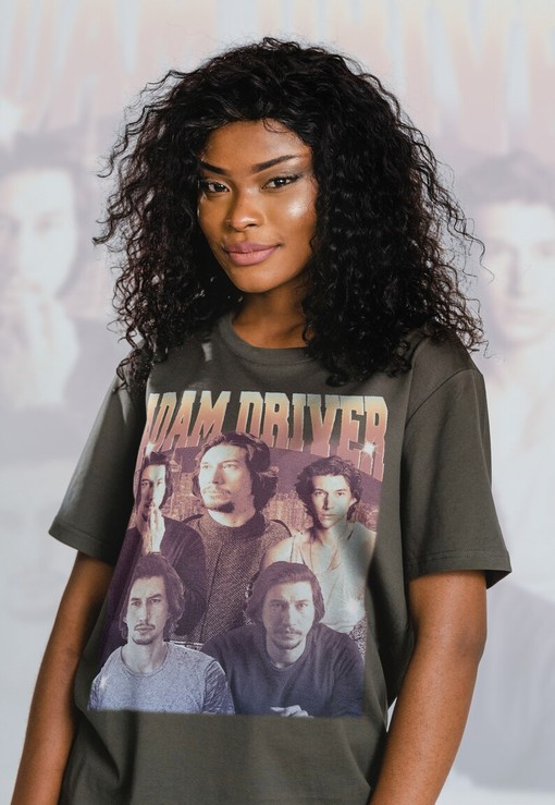 Vintage Adam Driver T-Shirt, Homage 90s Tee with Reylo and Sith Quotes, Daisy Ridley Movie Shirt