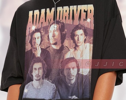 Vintage Adam Driver T-Shirt, Homage 90s Tee with Reylo and Sith Quotes, Daisy Ridley Movie Shirt - Image 2