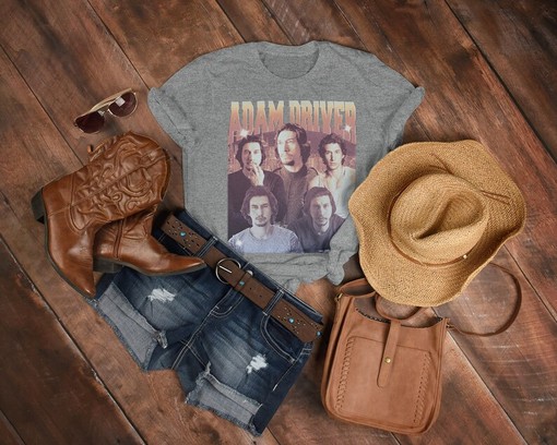 Vintage Adam Driver T-Shirt, Homage 90s Tee with Reylo and Sith Quotes, Daisy Ridley Movie Shirt - Image 3